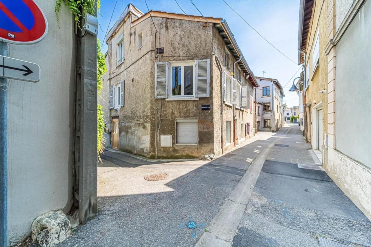 Le Pablo Charming 6 Pers Sainte-Foy-Les-Lyon Lejlighed Eksteriør billede