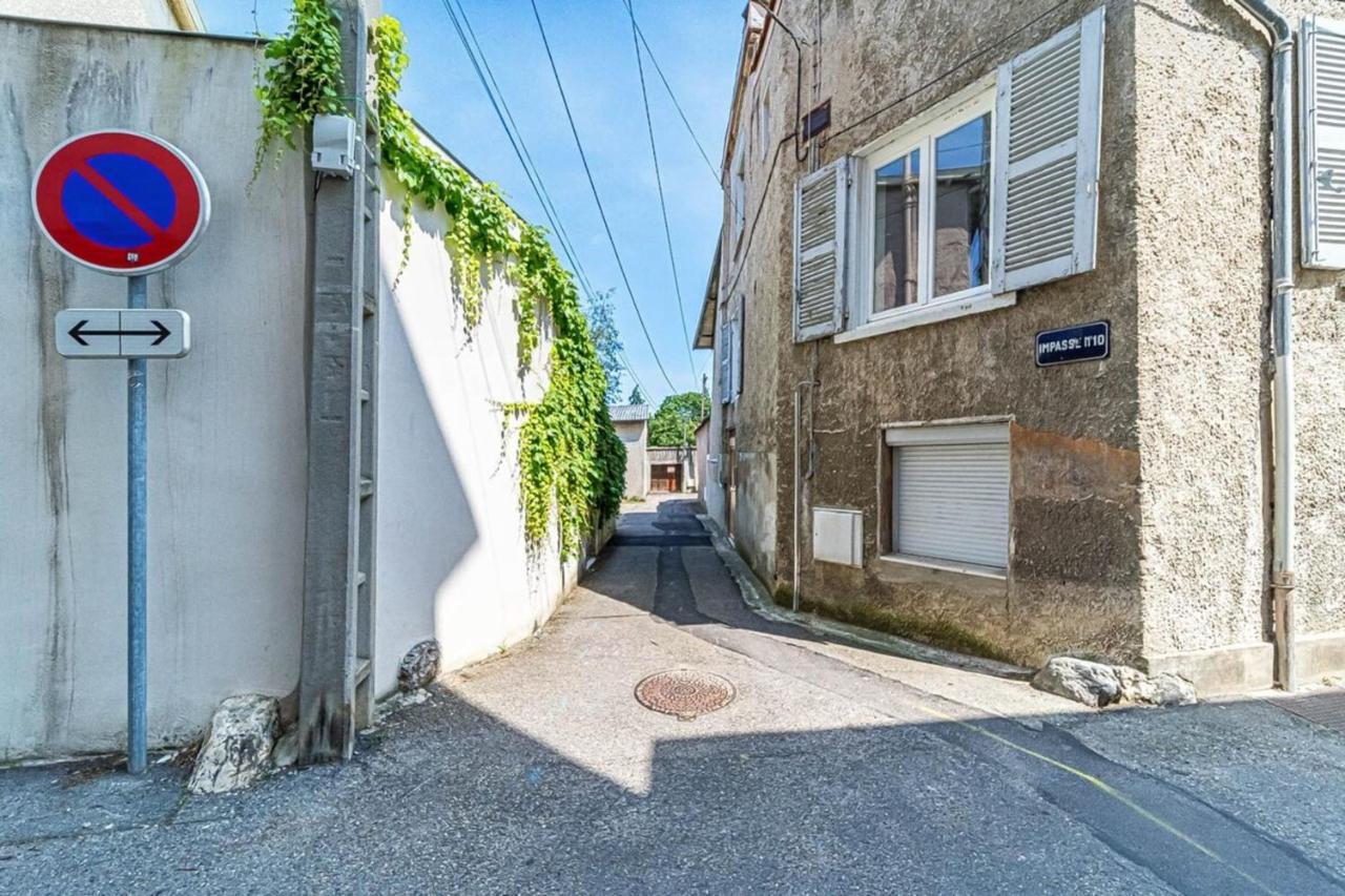 Le Pablo Charming 6 Pers Sainte-Foy-Les-Lyon Lejlighed Eksteriør billede